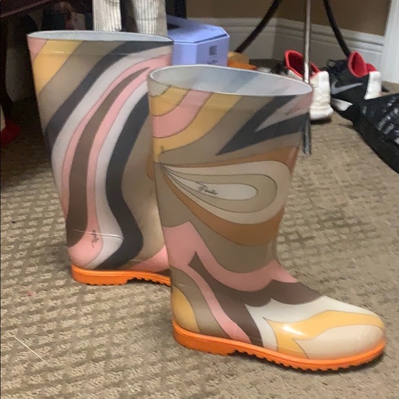 pucci rain boots
